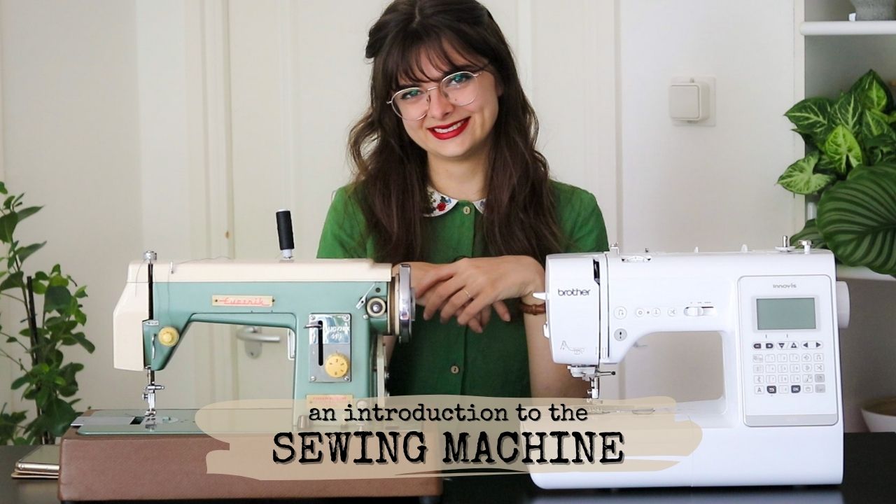 Sewing Machine Basics - Beginner's Guide - Loepsie