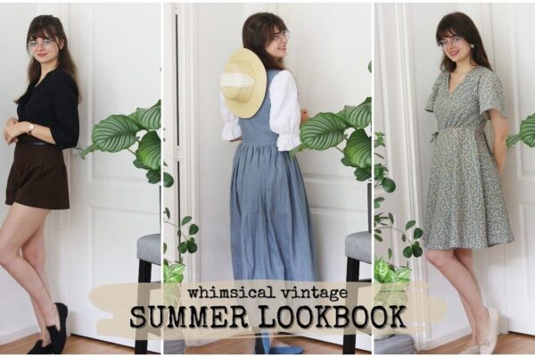 Whimsical Vintage Summer Lookbook 🌻