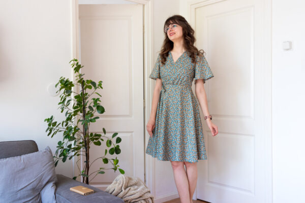 Designer Stitch Pippa Wrap Dress – Pattern Review