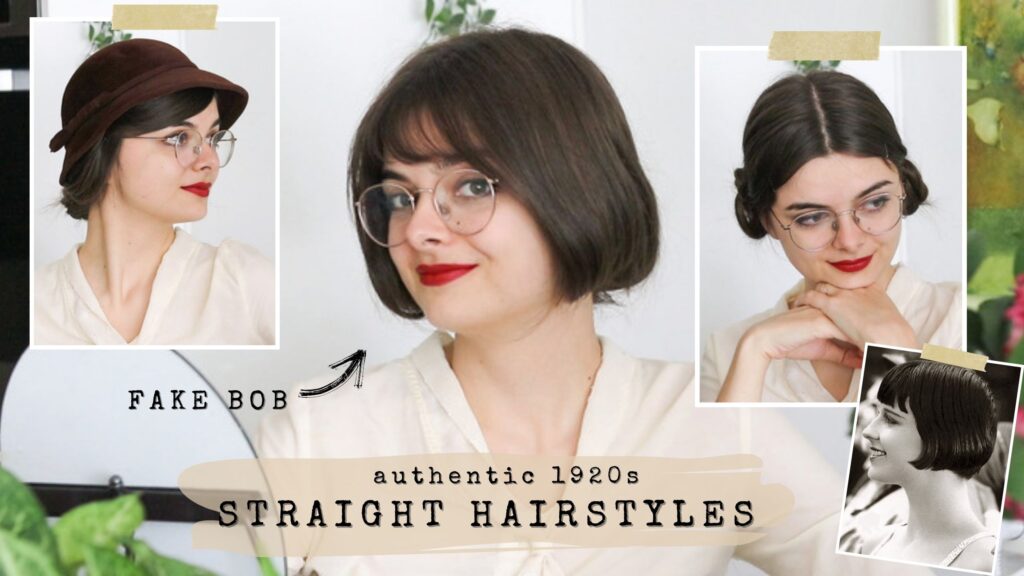 Authentic 1920s Hairstyles For Straight & Long Hair - Loepsie