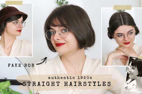 Authentic 1920s Hairstyles For Straight & Long Hair