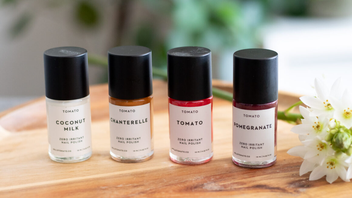 Tomato – Water-Based Zero Irritant Nail Polish