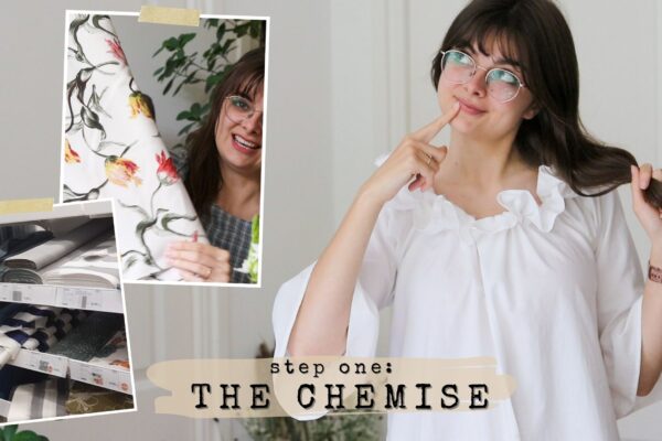 I’m Going To Make An 18th Century Dress Out Of IKEA Fabric Only – Part 1