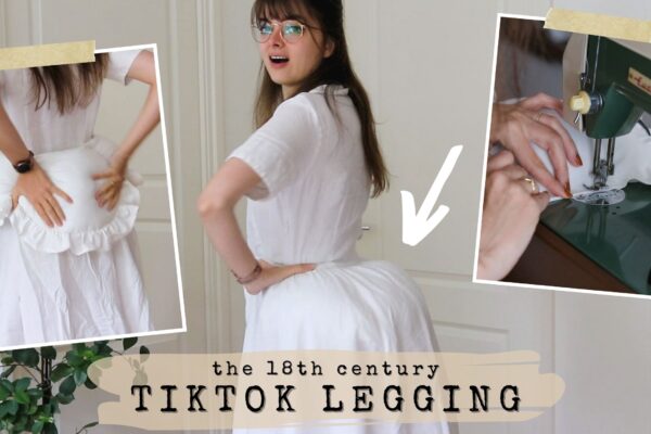 Making An 18th Century Bum Pad – Kim K Move Over!