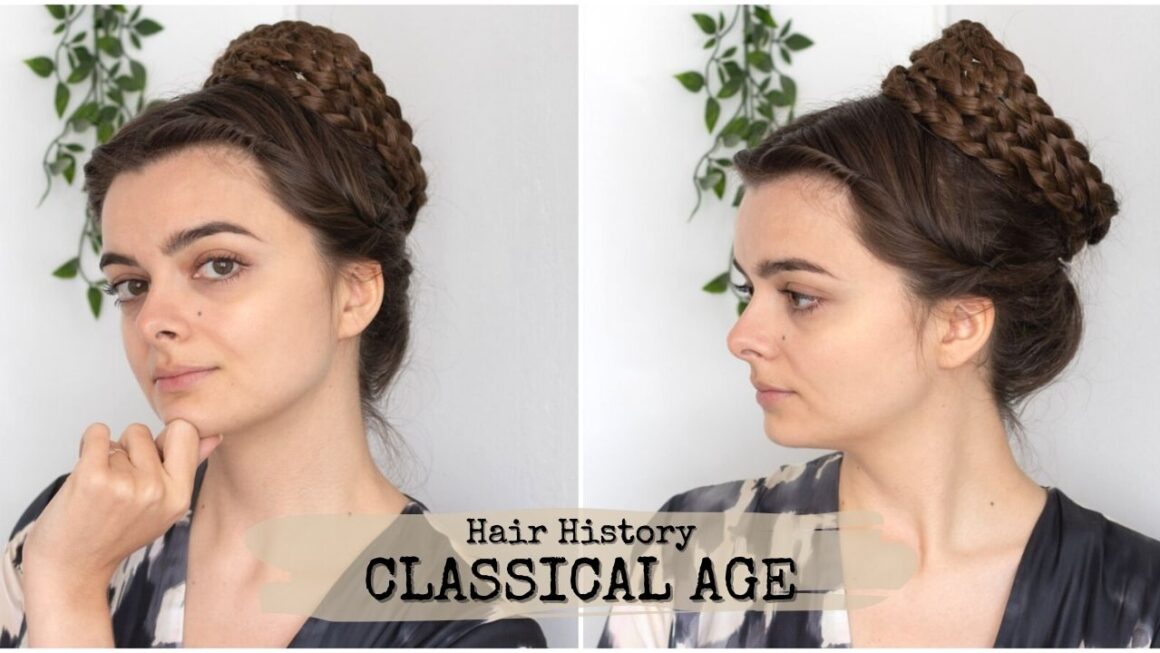 Image of Ancient Greek hairstyles. Queen Judith by Norris, Herbert (d.1950)  (after)