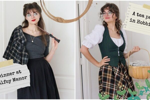 Dressing Up For Completely Unrealistic Scenarios To Distract Myself