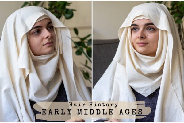 The Hairstyles Of The Middle Ages – Hair History #2: 6th – 13th Centuries
