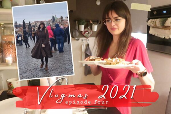 On The Third Day Of Christmas… I Flew To Prague – Vlogmas 2021 #4