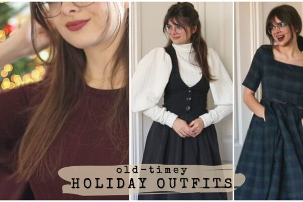 An Old-Timey Christmas Lookbook
