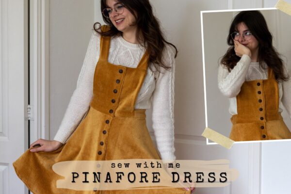 When You Accidentally Buy Fabric From Hell – Sew With Me