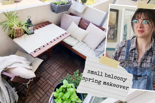 Giving My Balcony A Spring Makeover 🌼🌷🌻 Much Needed