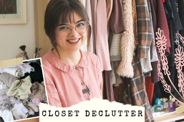 Spring Closet Declutter & Cleaning 🌼